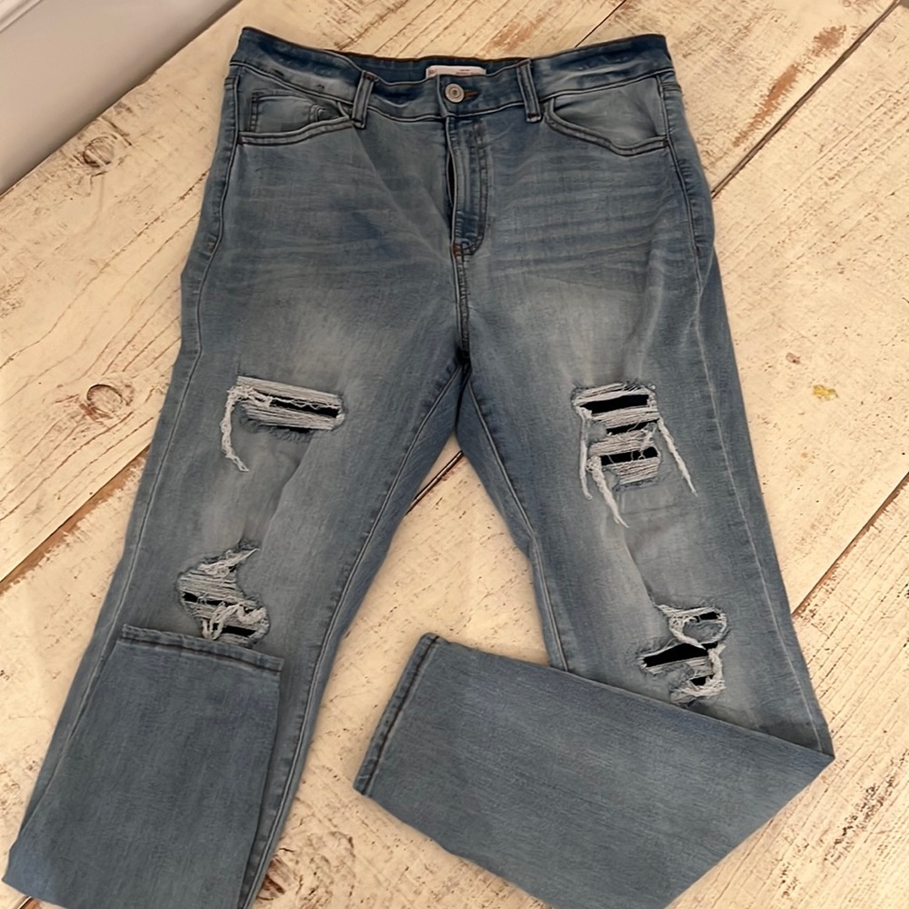 SO High rise skinny jeans 15/32